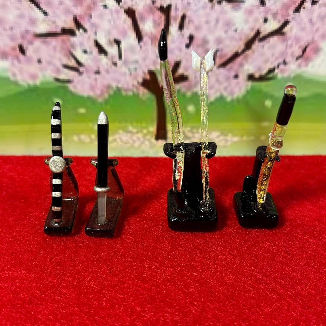 kiyomina　ガラス細工　ミニチュア