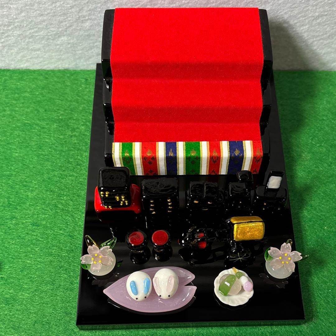 kiyomina　ガラス細工　ミニチュア