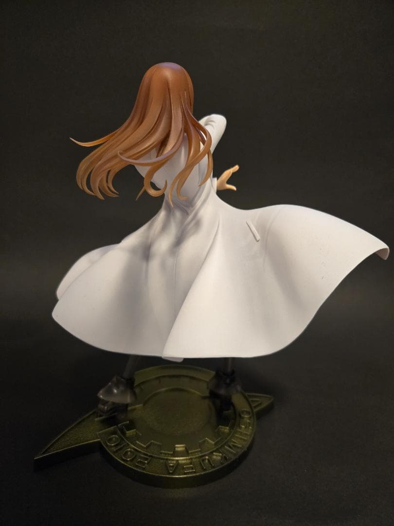 牧瀬紅莉栖　フィギュア　白衣　WAVE