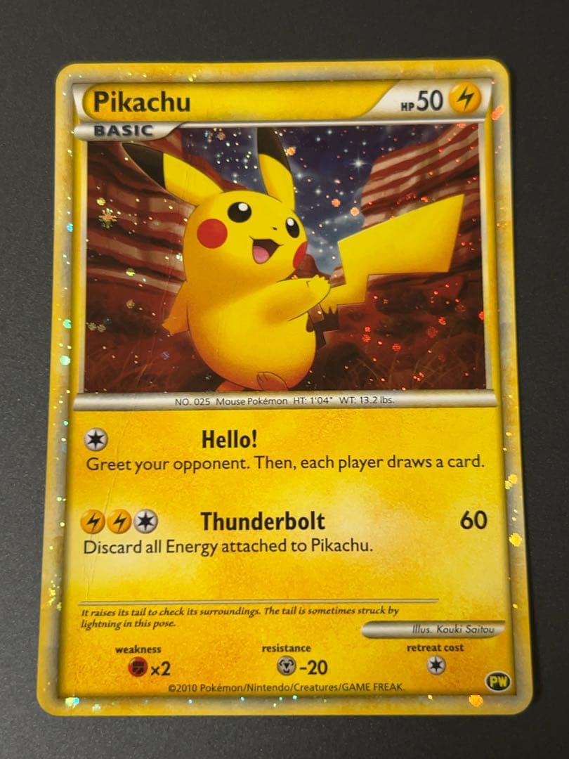 ピカチュウ ワールド アメリカ PW