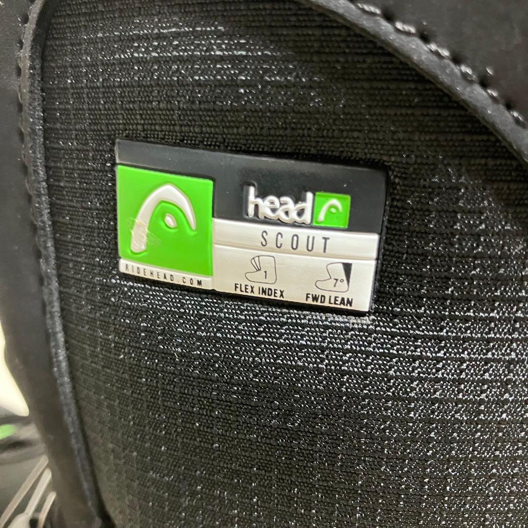 美品！ヘッド　スカウト　ボア　スノーボードブーツ BOA 26cm HEAD