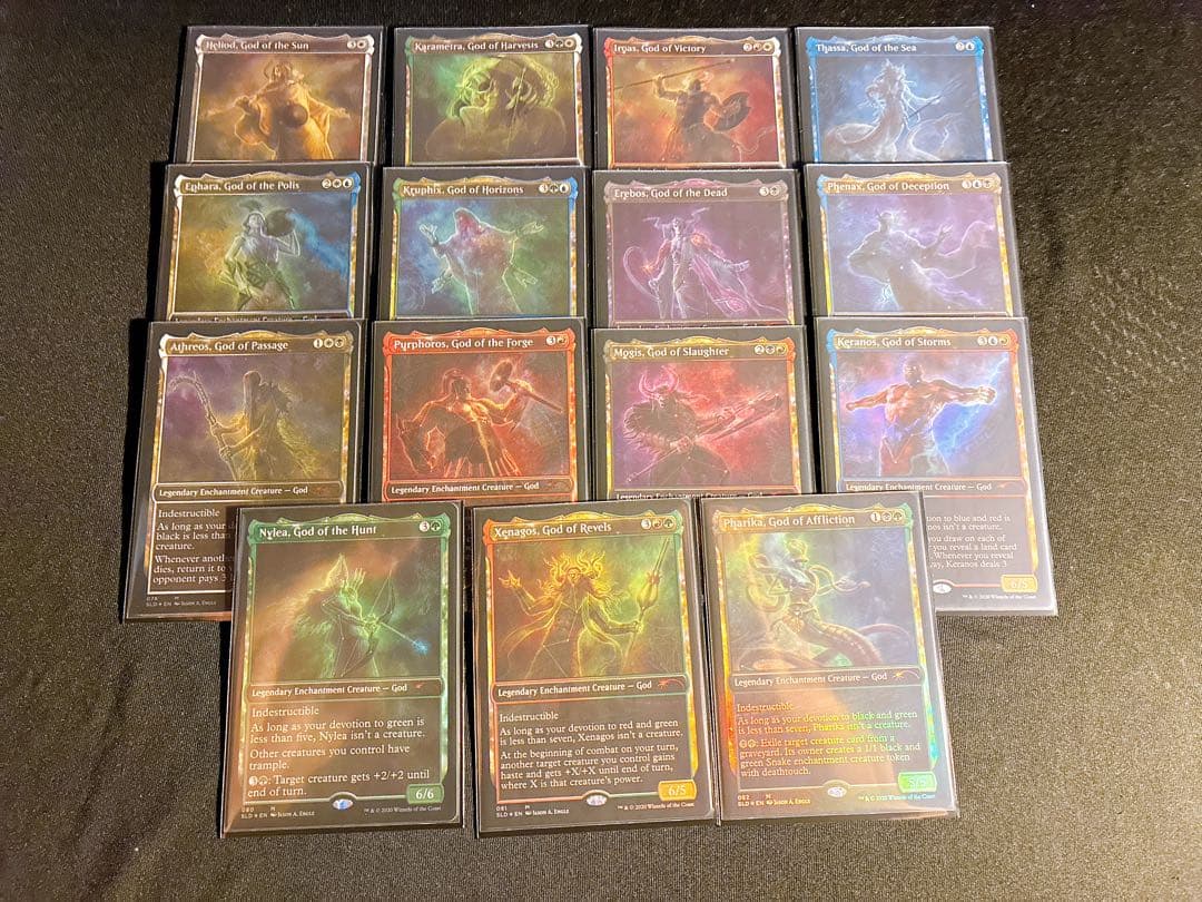 MTG Secret Lair Theros Stargazing:全種セット