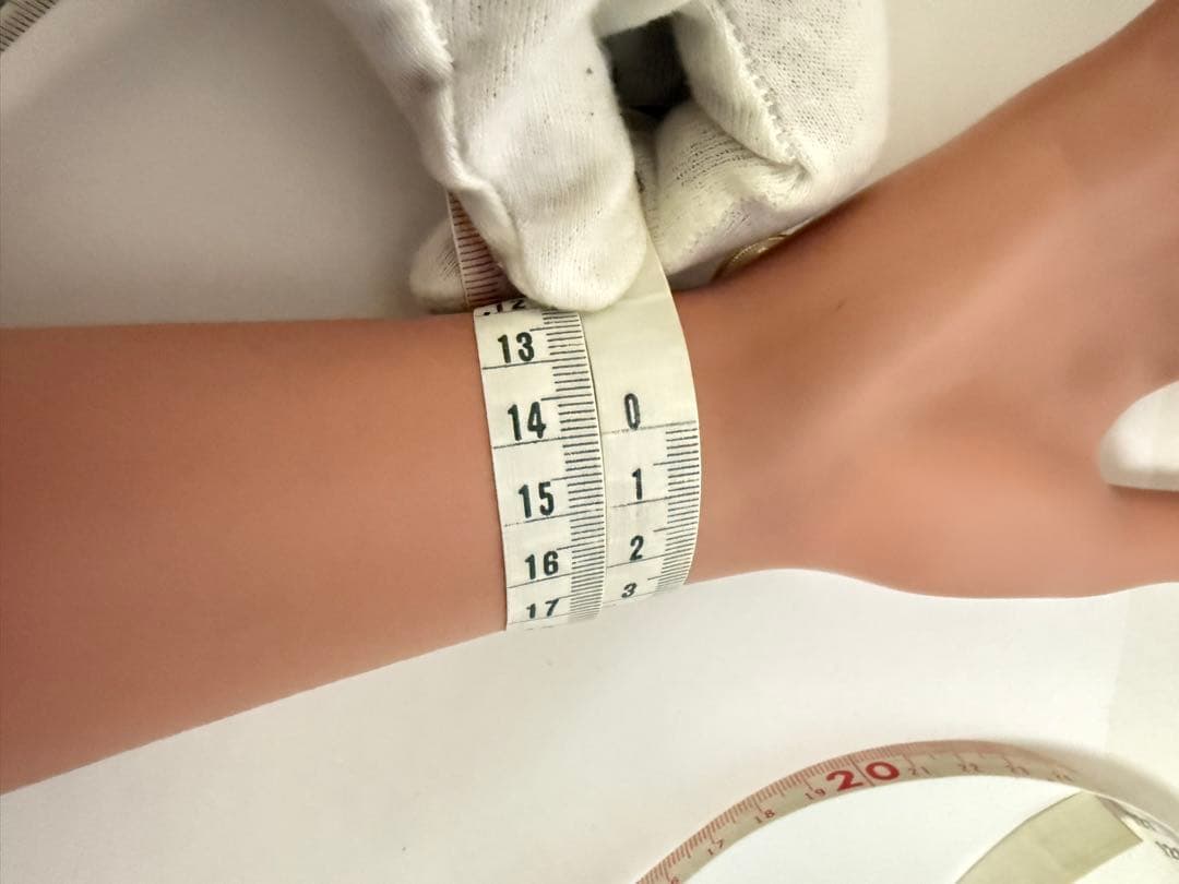 K18喜平ブレスレット　16面トリプルカット　mカット