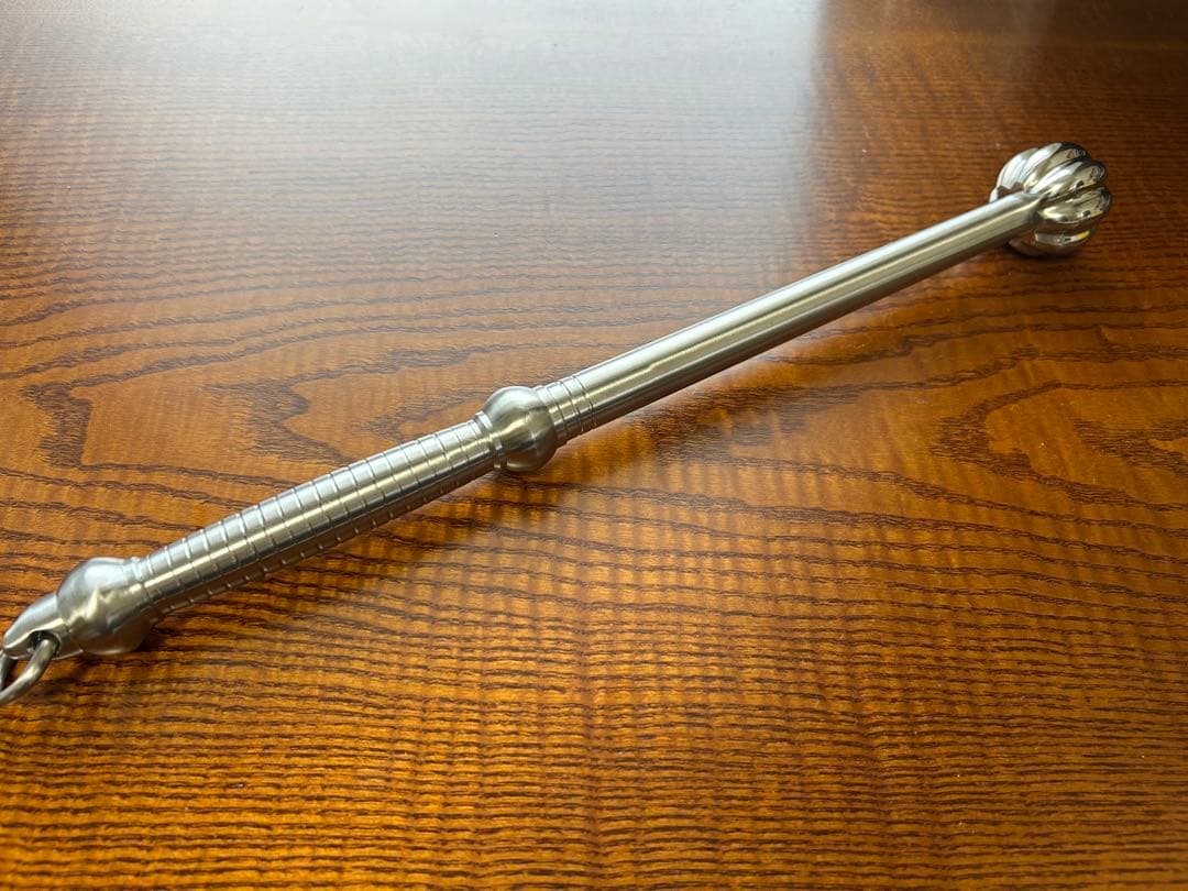 中国武術　錘　ステンレス製　②