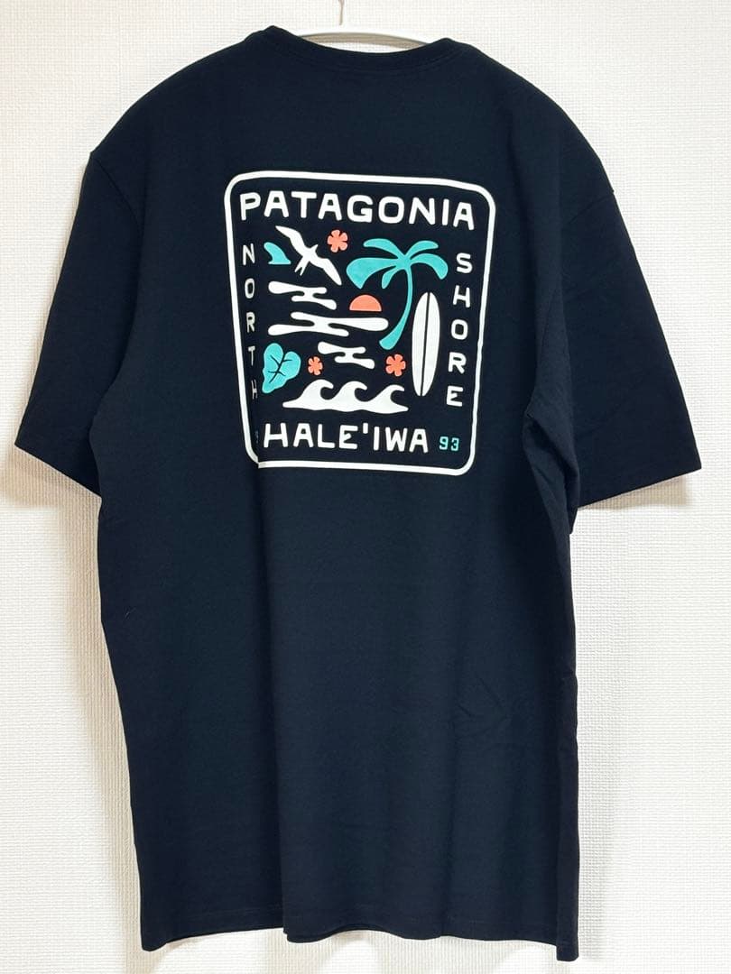patagonia Hale'iwa 限定Tシャツ M ブラック