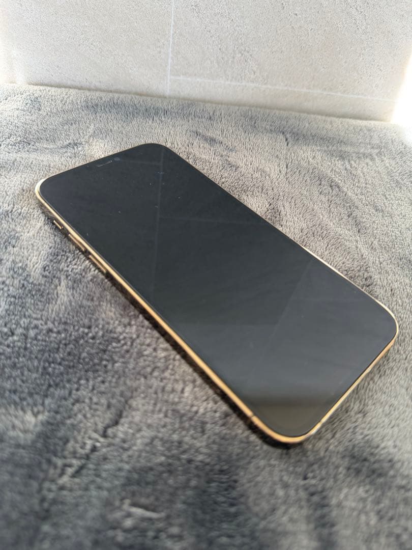 iPhone12Pro 256GB ゴールド