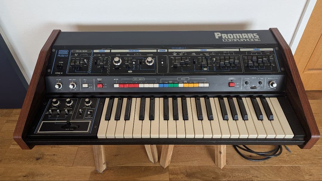 希少！メンテ済 Roland Promars MRS-2