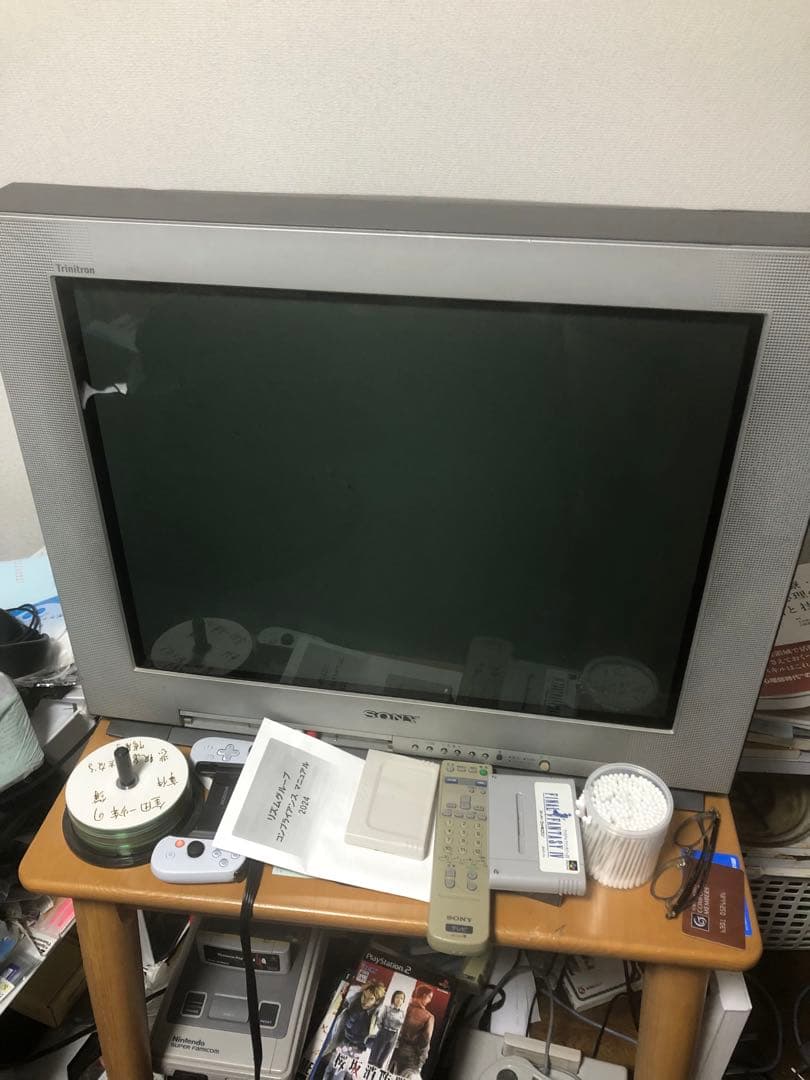 SONY WEGA KV-29DS1　ブラウン管テレビ 本体（リモコン付）