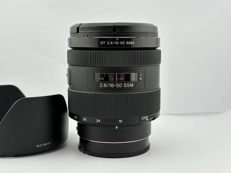 ★極上★ソニー SONY DT 16-50mm F2.8 SSM SAL1650