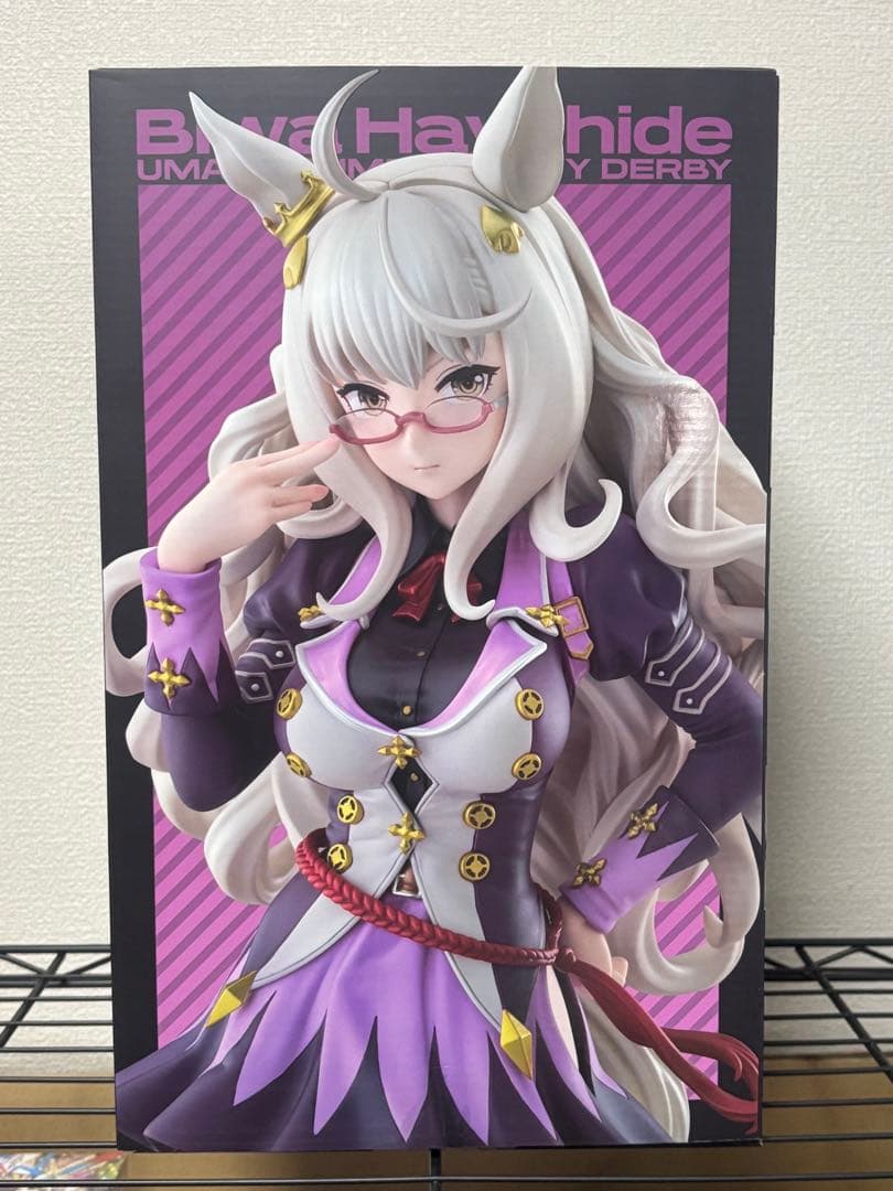 ウマ娘 ビワハヤヒデ 1/7 マックスファクトリー　フィギュア