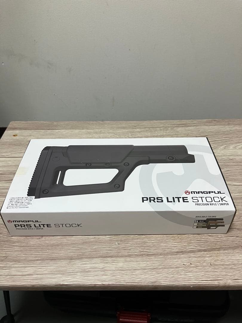 MAGPUL PRS LITE STOCK ブラック 実物
