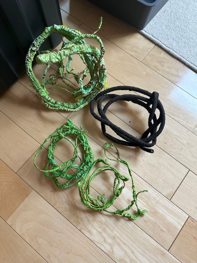 カメレオン　爬虫類　アルミ　通気　飼育ケージ 網　アクセサリー付き