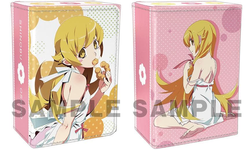 【ばってい】A賞 合皮製デッキケースＷ「忍野 忍」 トレカアイテムくじ