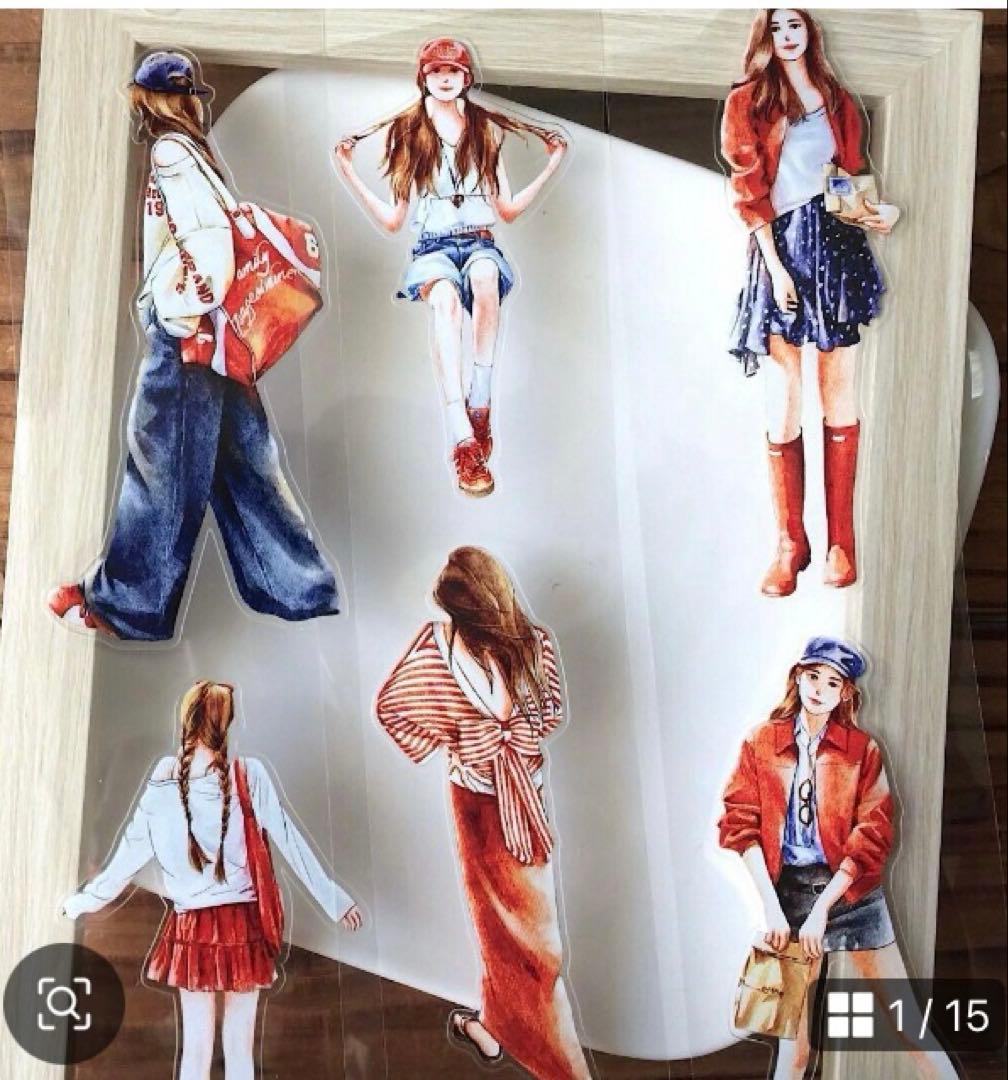 テープ・マスキングテープ ANGEROSE candle