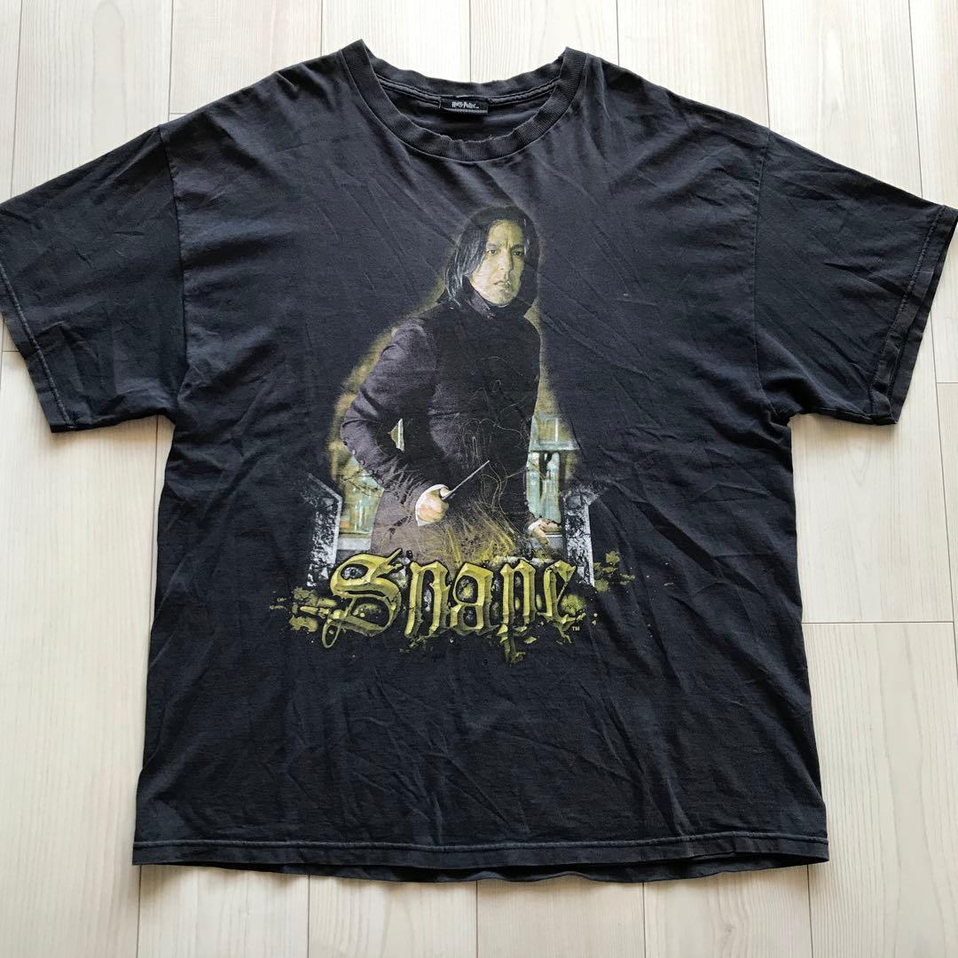 941 スネイプ ハリーポッター 2005年製ヴィンテージ Tシャツ