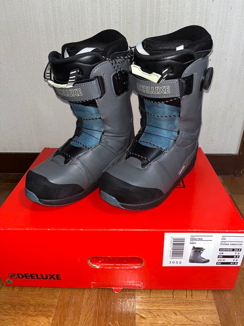DEELUXE スノーボードブーツ エッジプロ　26.5cm CTF