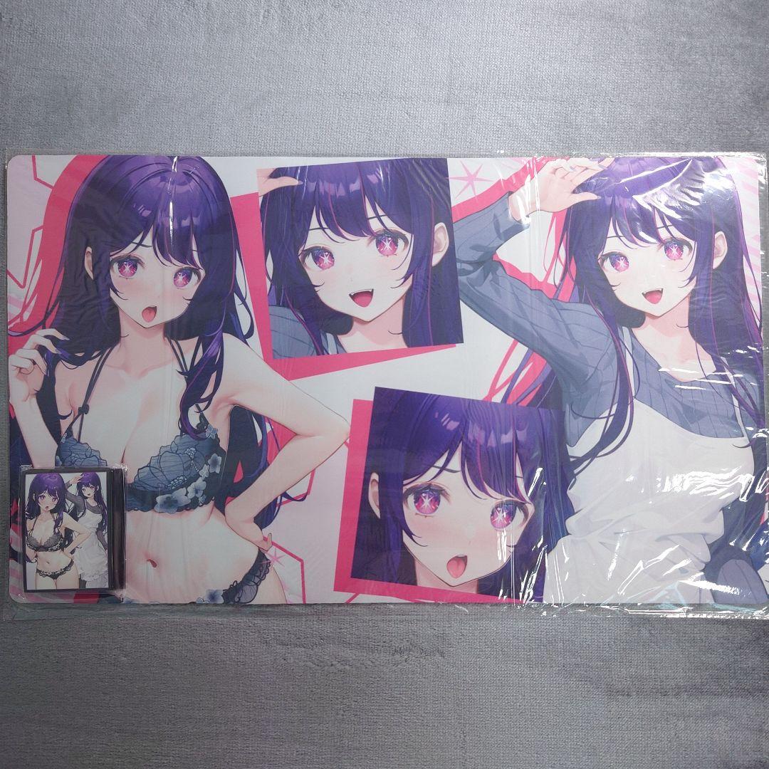 α1 推しの子 私服&ランジェリー 星野アイ スリーブ&プレイマット