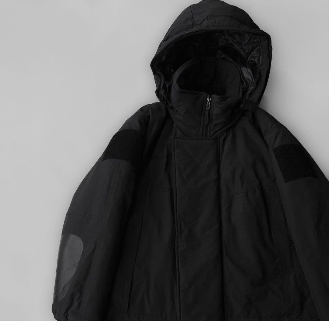 katharine hamnett モンスターパーカー ミリタリー