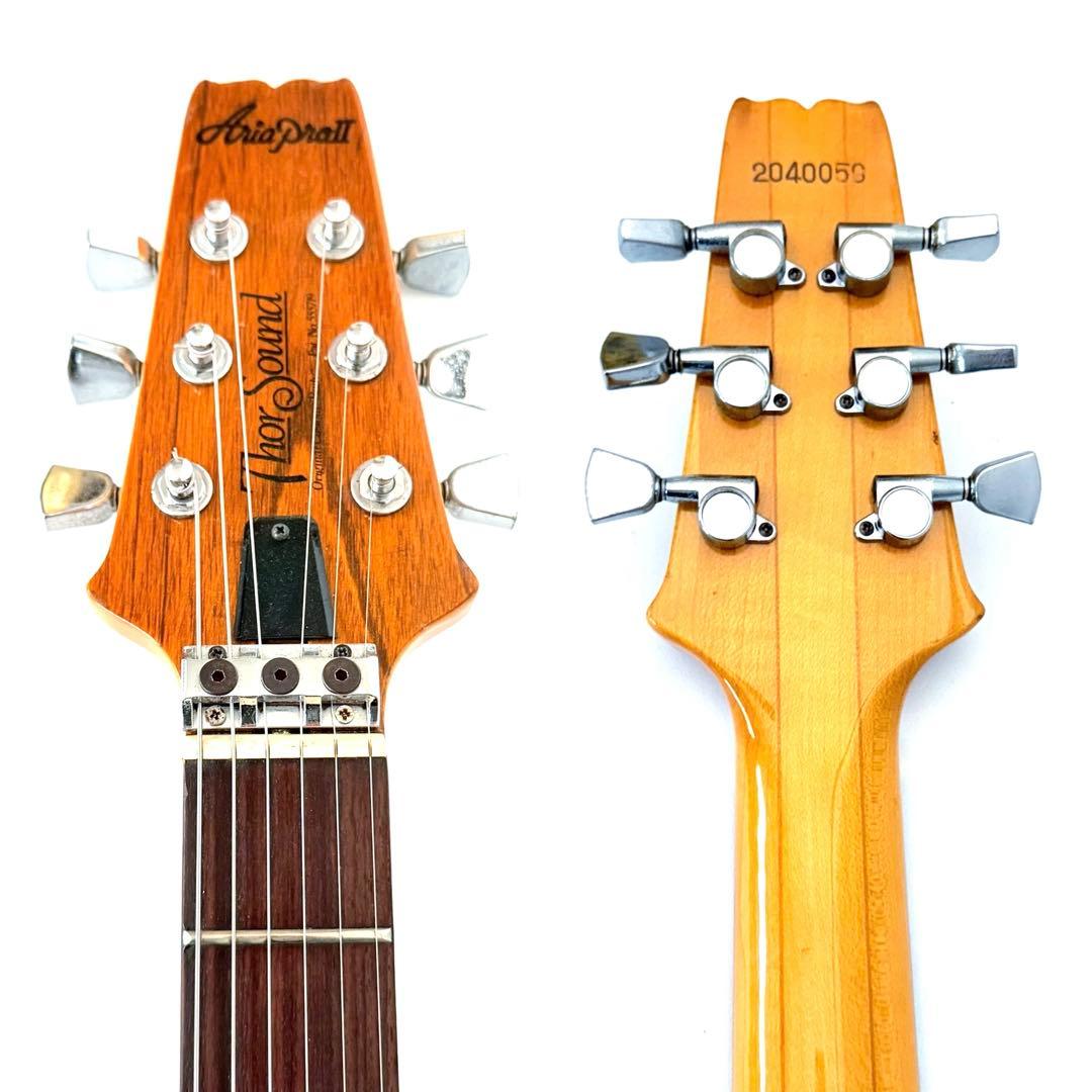 【希少】Aria Pro Ⅱ Thor Sound TS-600 エレキギター