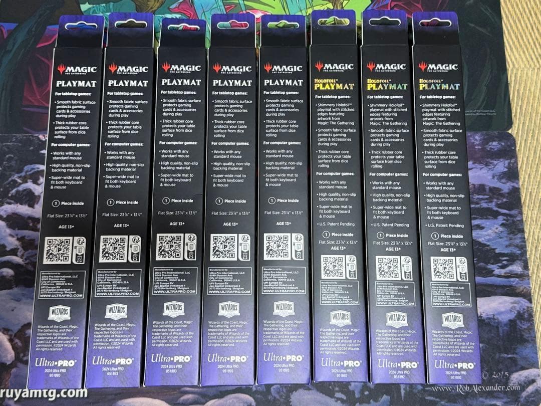 プレイマット/MTG/Final fantasy/8個セット