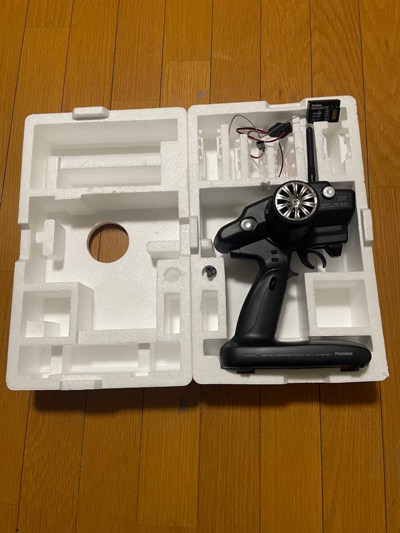 プロポ２個＆タミヤ1/1電動RC 4WDTA05-VDF ドリフトシャーシキット