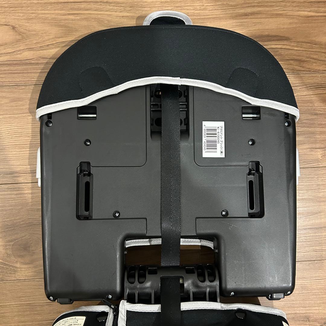 【1-7歳対応】トラベルベスト ECFix 黒 9〜25kg対応