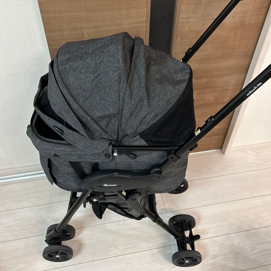 コムペット　ミリミリライトα ブラック