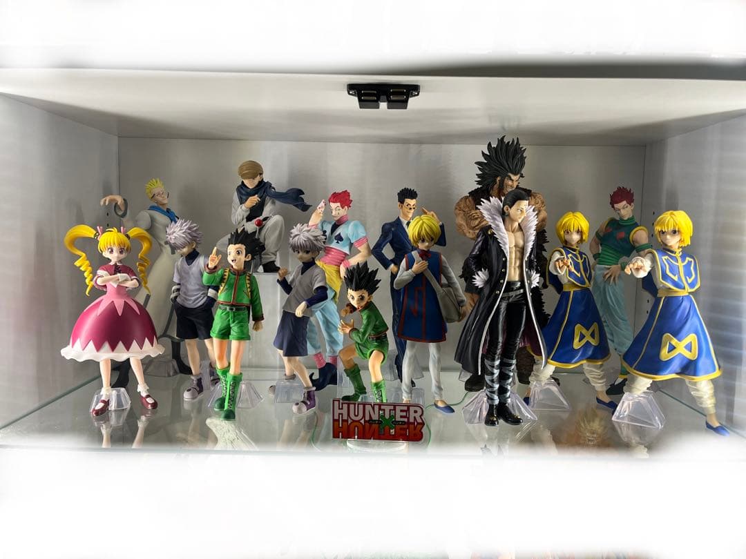 と*ん様 ハンター×ハンター フィギュア　まとめ売り