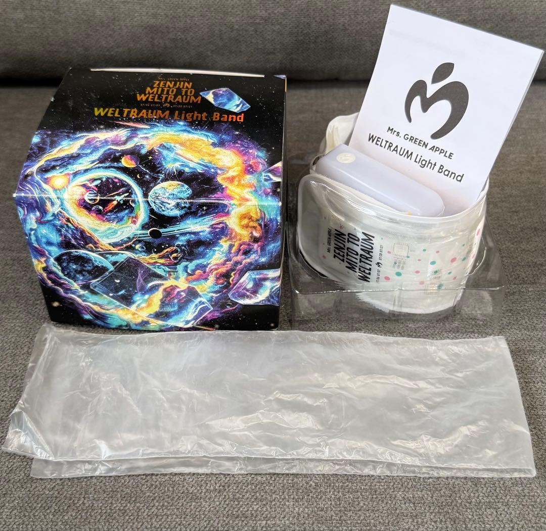 ミュージシャン Mrs. GREEN APPLE WELTRAUM Light Band