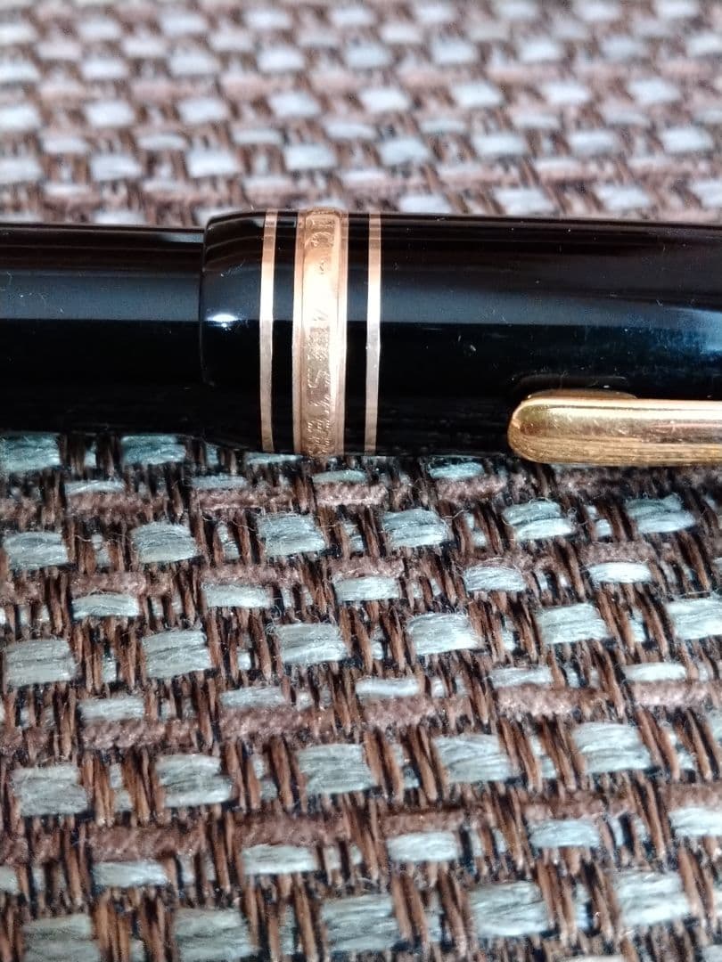 モンブラン中古　No.146 クラシック黒万年筆