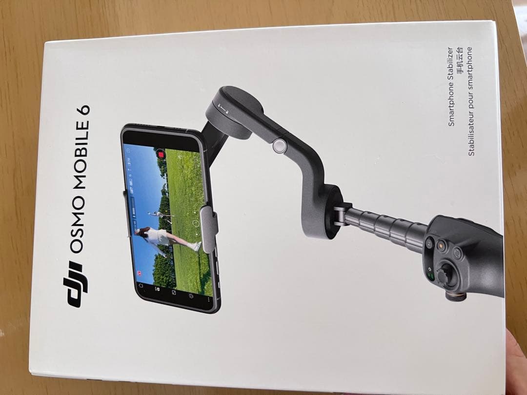 スマホアクセサリー DJI OSMO MOBILE 6