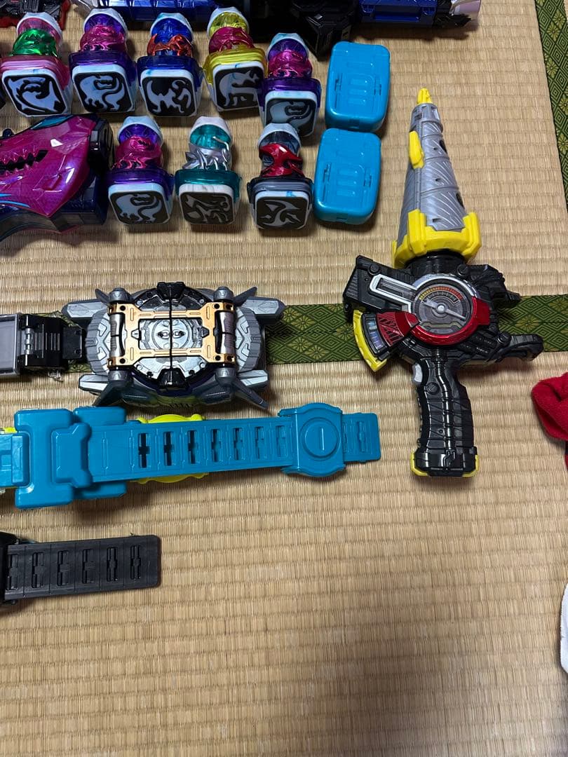 特撮　変身ベルト フィギュア コレクション