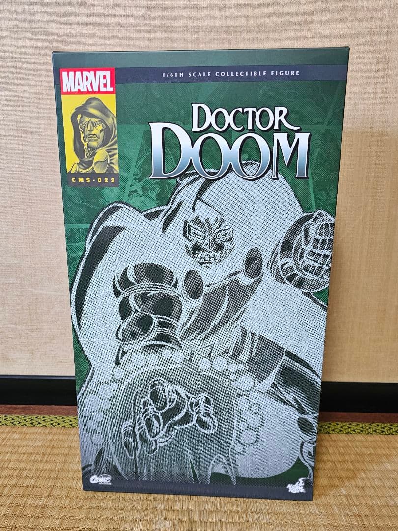 ※本体欠品 1/6スケールフィギュア ドクター・ドゥーム ホットトイズ
