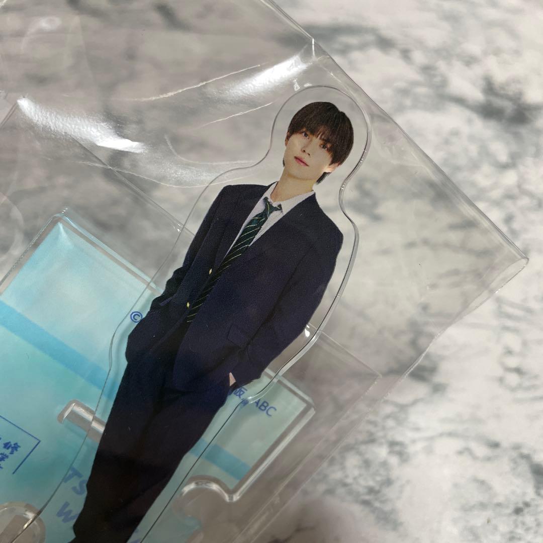 修学旅行で仲良くないグループに入りました 日置 アクスタ　渡会 最終回　制服