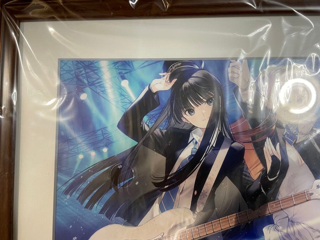 WHITE ALBUM2　複製原画　なかむらたけし　直筆サイン入り　学園祭