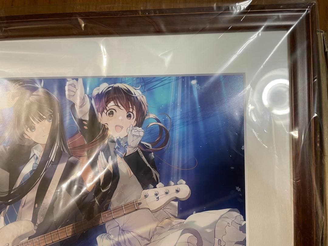 WHITE ALBUM2　複製原画　なかむらたけし　直筆サイン入り　学園祭