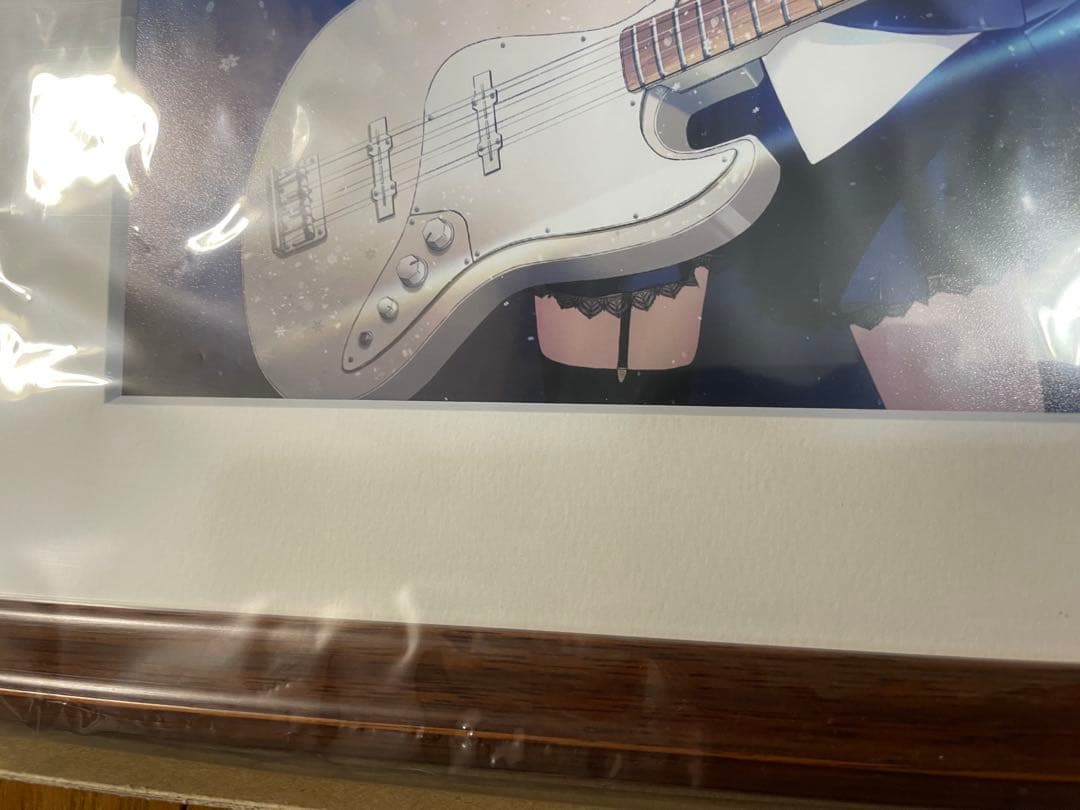 WHITE ALBUM2　複製原画　なかむらたけし　直筆サイン入り　学園祭