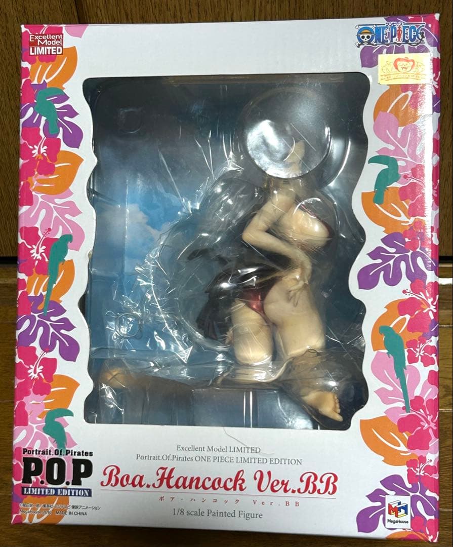 ワンピース POP Ver. BB ハンコック 水着 フィギュア　美品　箱あり