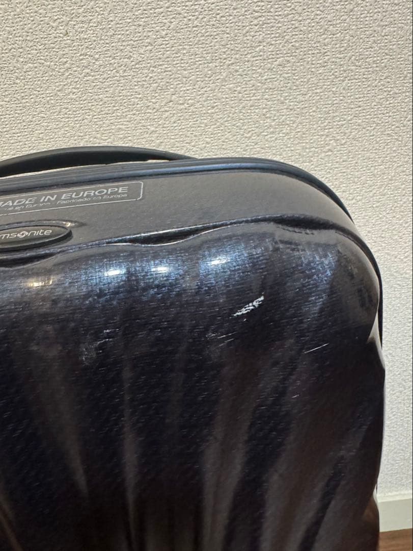 サムソナイト/コスモライト ブルー 1泊～ キャリーケース