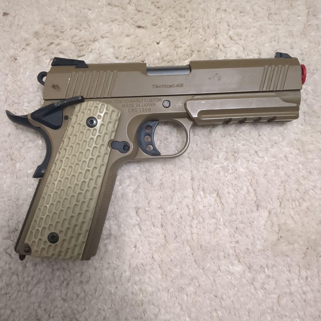 東京マルイ　デザートウォリアー　ガスガン