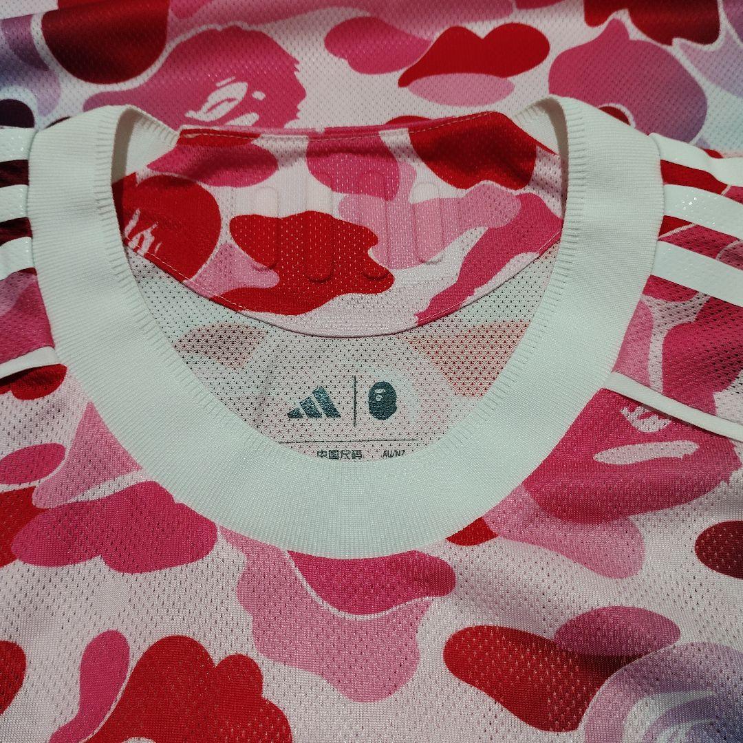 新品✨アディダス アベイシングエイプ FB ジャージ ショックブルー 4XL