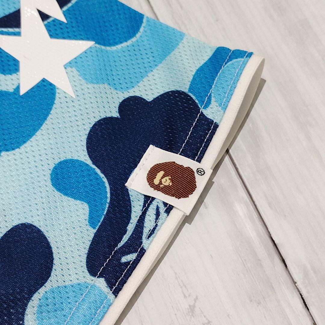 新品✨アディダス アベイシングエイプ FB ジャージ ショックブルー 4XL