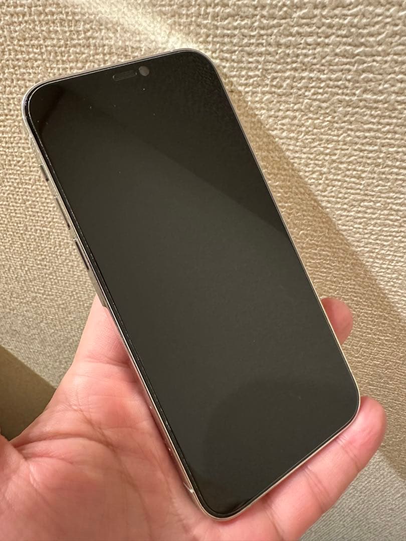 美品‼️iPhone 12pro 256GB シルバー