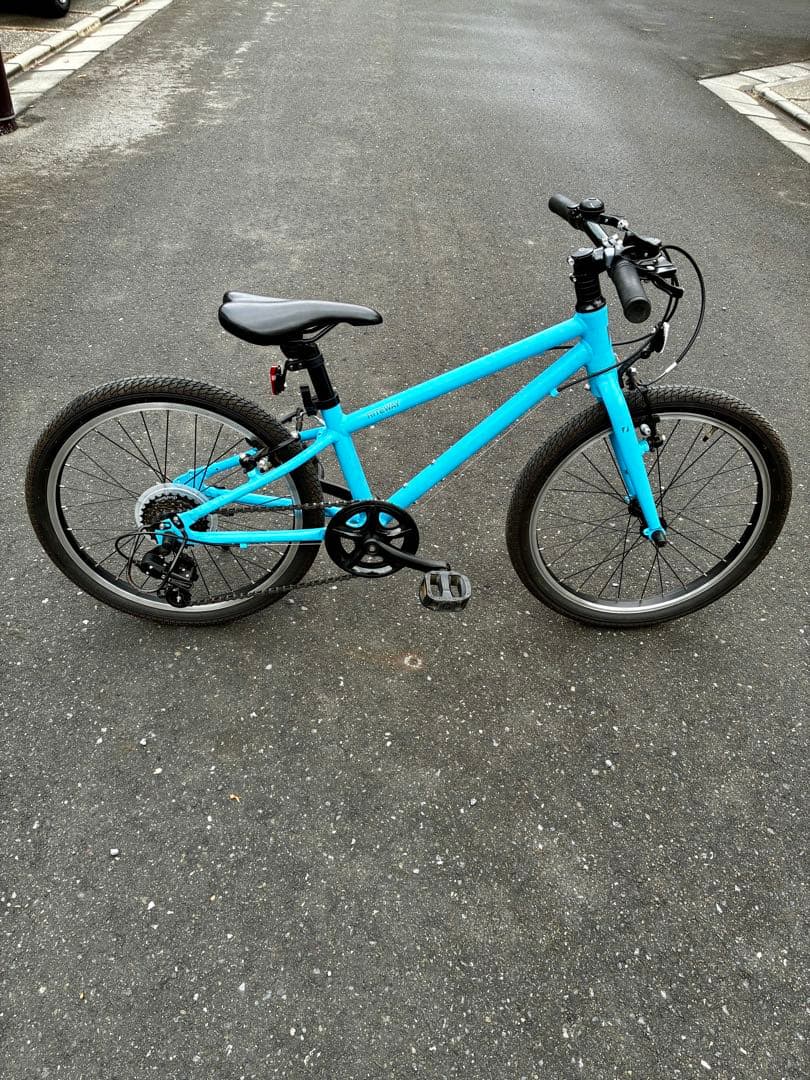 ライトウェイ 子供用自転車 20インチ 6段変速 RITEWAY スカイブルー