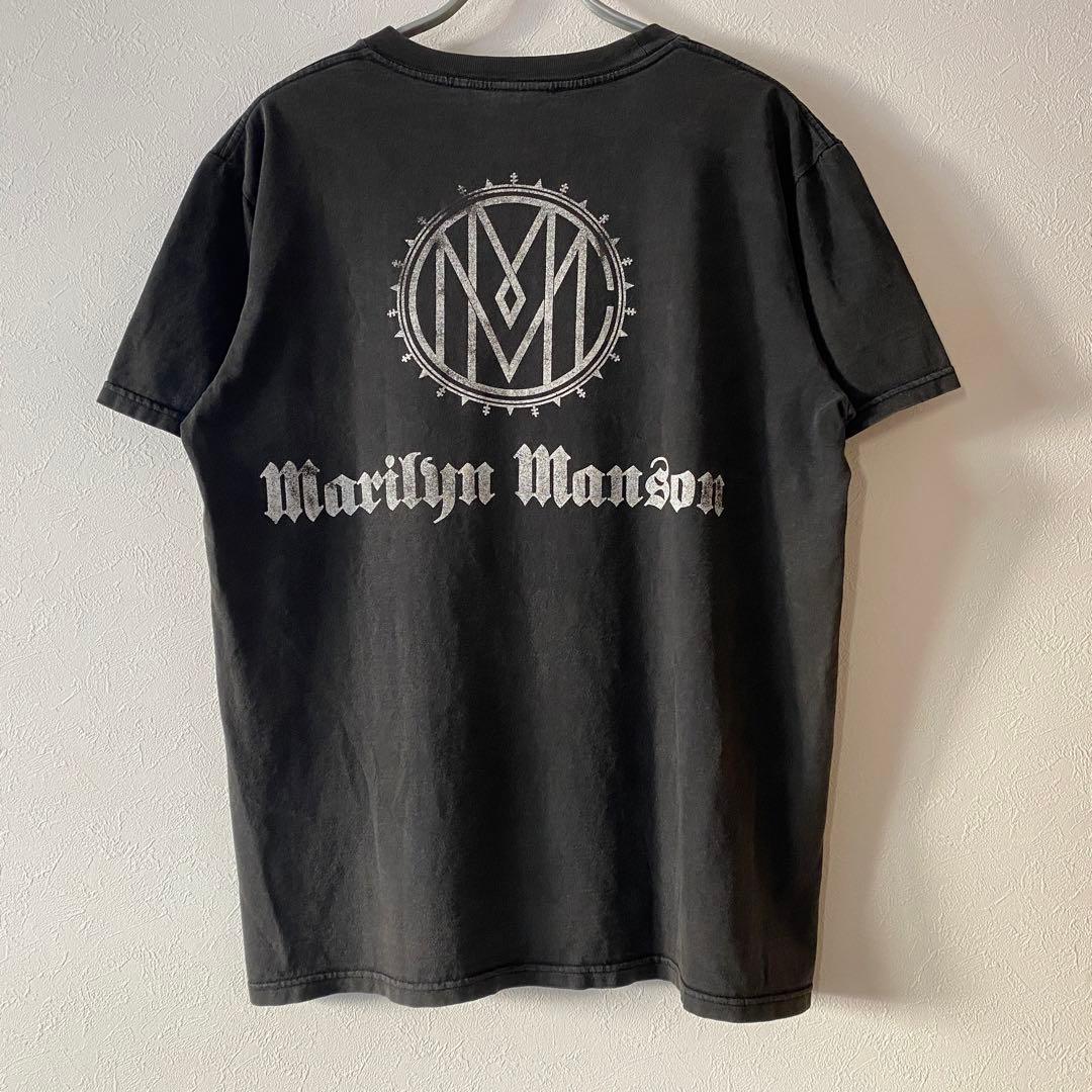 Marilyn Manson Holy Wood Tee L マンソン Tシャツ