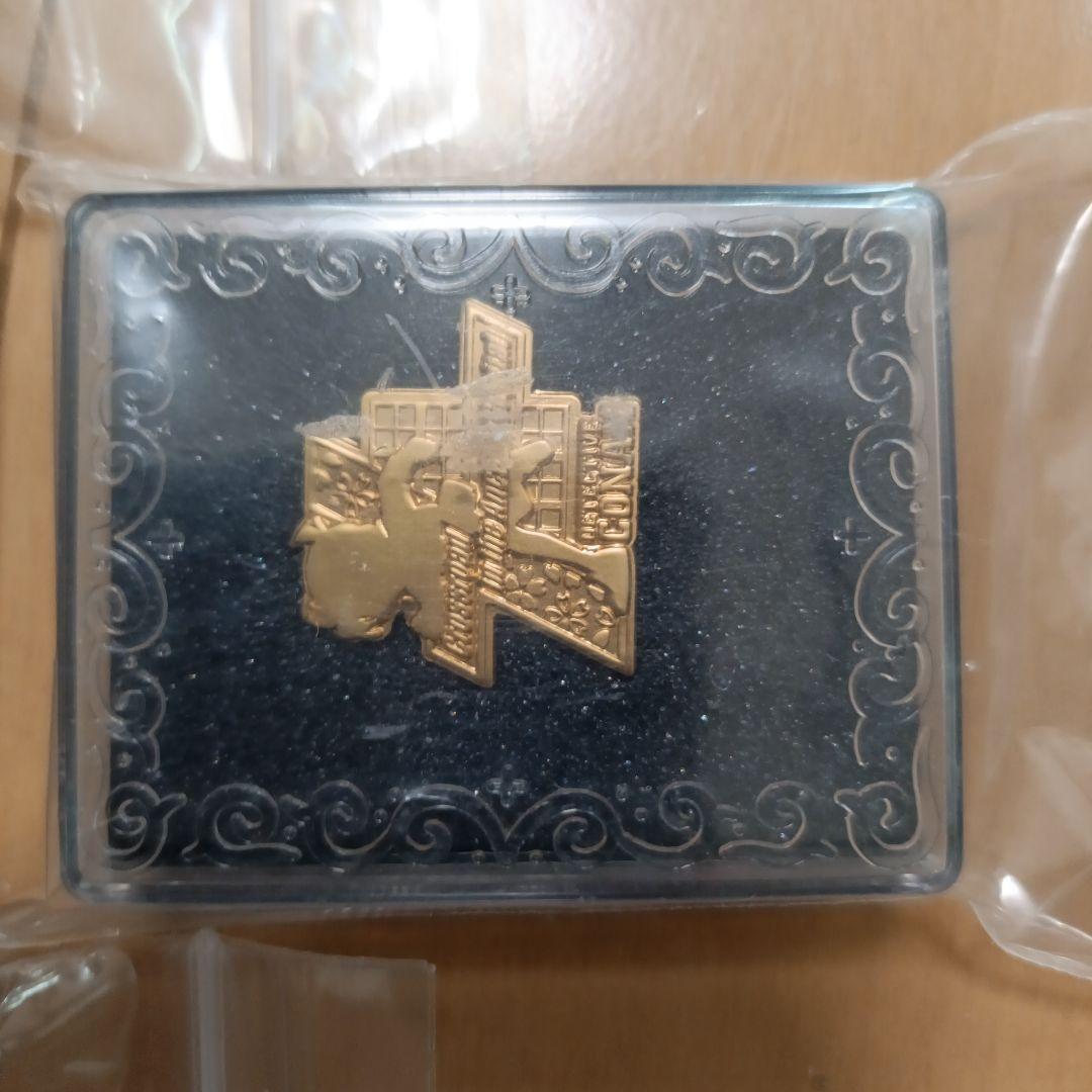 【激レア】名探偵コナン　映画　ピンバッジ　セット