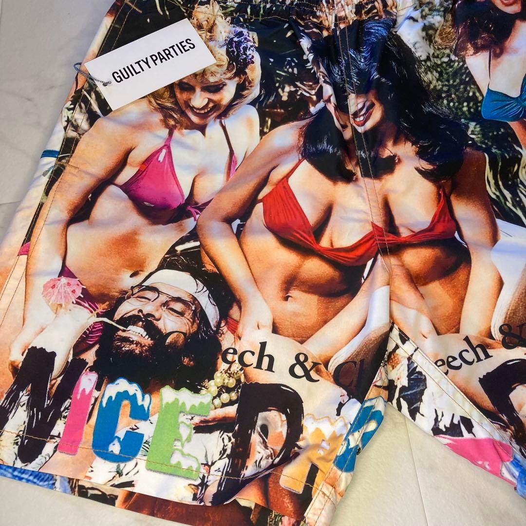 未使用　GUILTY PARTIES ボードショーツ サーフパンツ　M 正規品