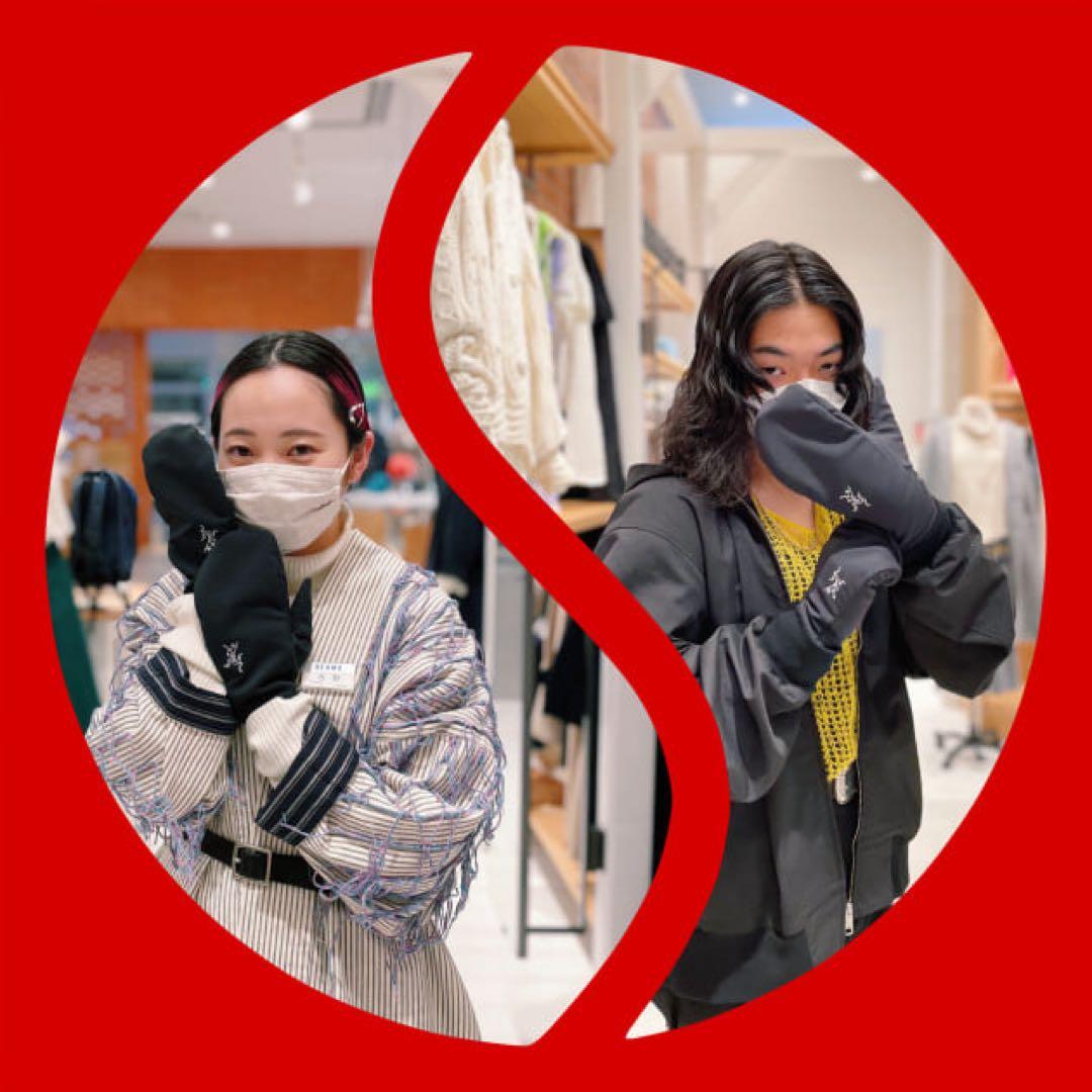 新品タグ付 Arc'teryx Venta Mitten ベンタミトン