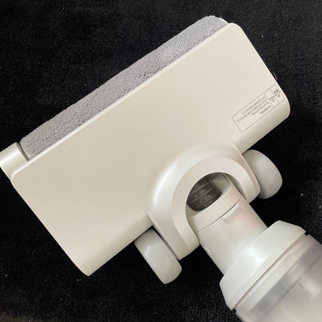 ホワイト スティッククリーナー 本体