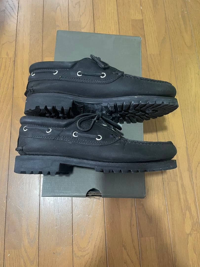 Timberland 3EYE Classic黒 ヌバック